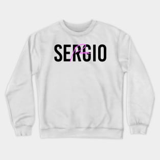 Sergio Perez Design Crewneck Sweatshirt